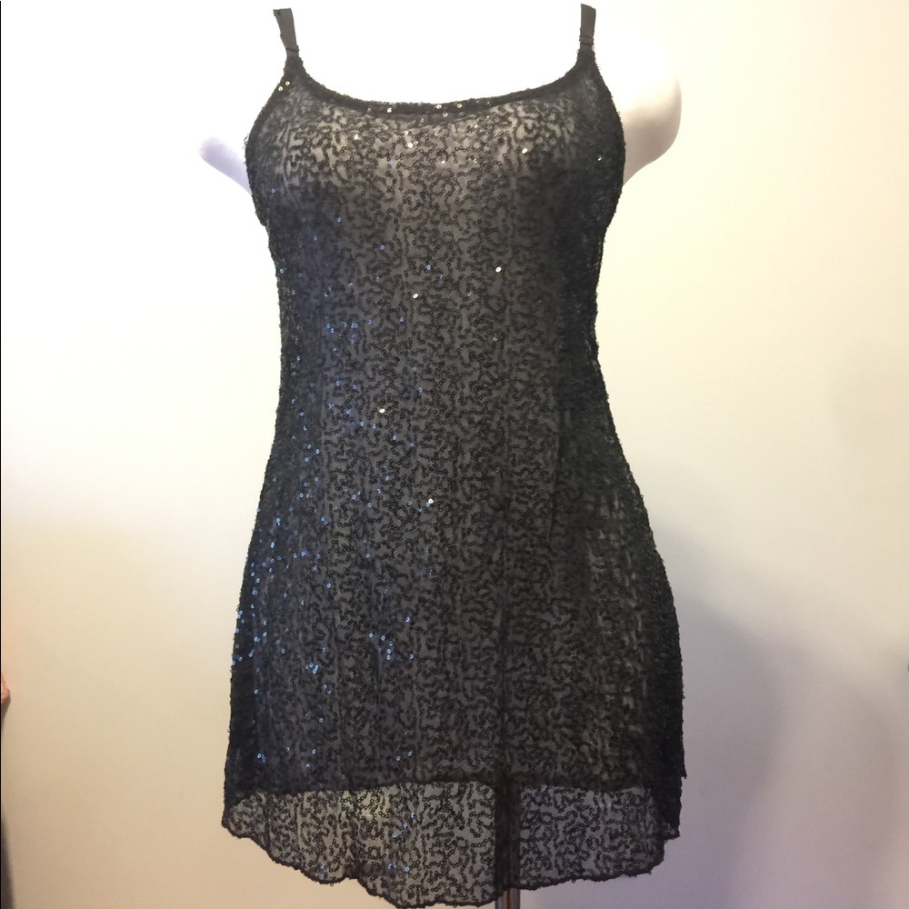 Beautiful sequin swimsuit coverup